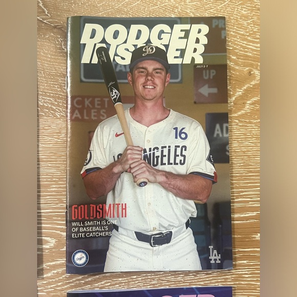 2024 Los Angeles Dodgers Program set of 4 Ohtani - Picture 4 of 6
